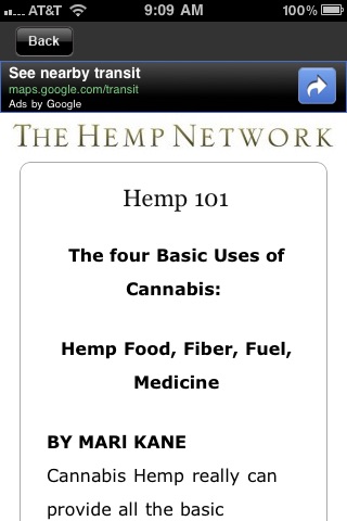 HempNetwork - Promote Hemp, Make Money, Save the Planet! screenshot-3