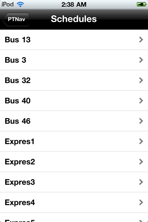 Public Transportation Navigation - Timisoara screenshot-3