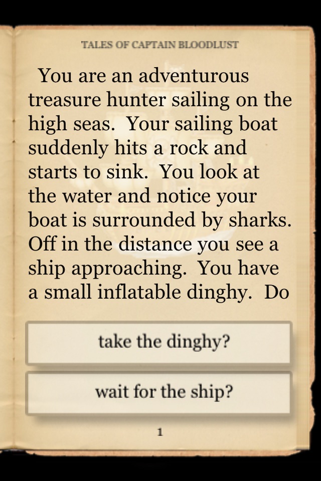 Decide Your Own Adventure Stories screenshot 2