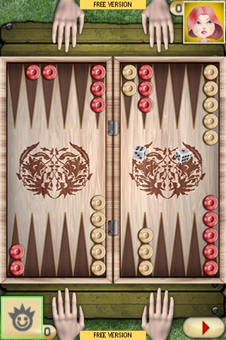 Mobiga Backgammon 3D Free