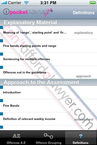 Pocket Lawyer Lite ✔ screenshot 3