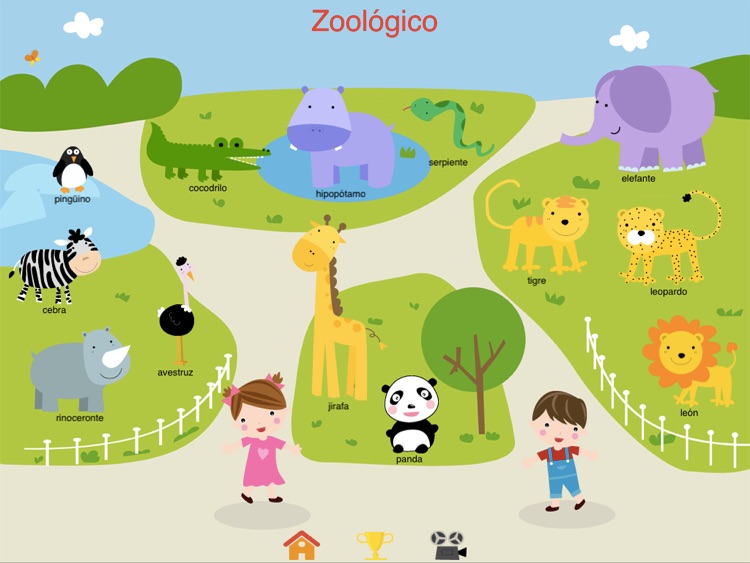 Learn Spanish And Play 1