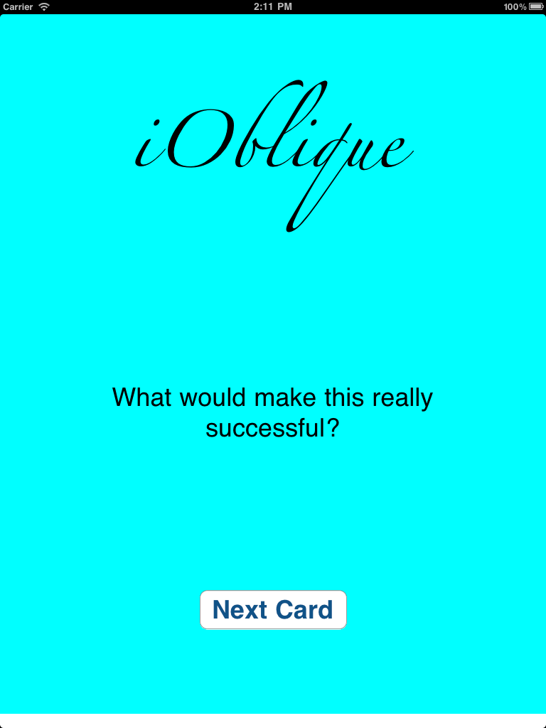 iOblique screenshot 6