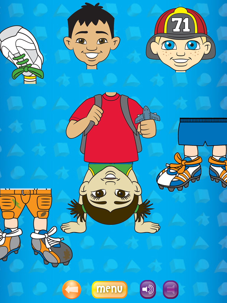Preschool Memory Mix & Match game w/ Henry & Hailey HD screenshot 2