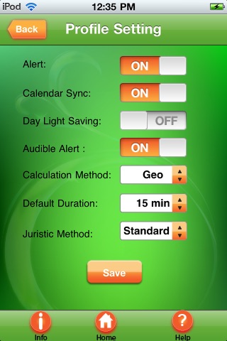 RingerOff iPhone screenshot 2 - Lifestyle app
