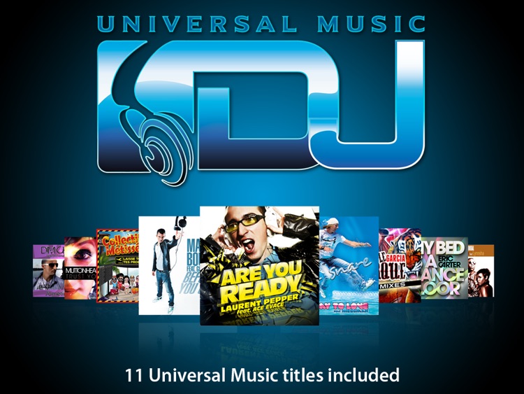 Universal Music DJ for iPad screenshot-3