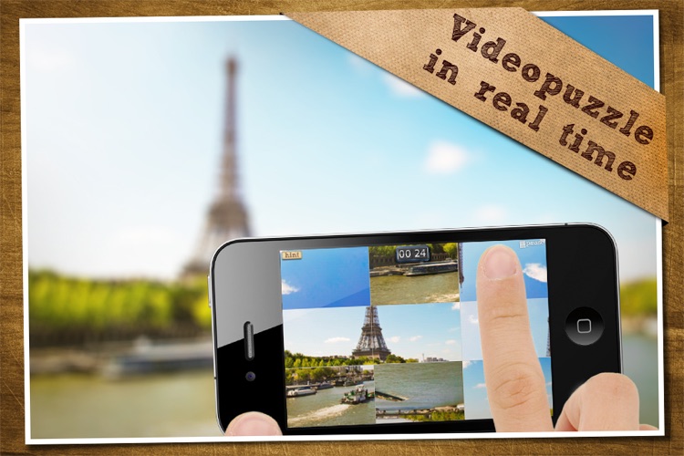 VideoPuzzle - solve video puzzles in real time!