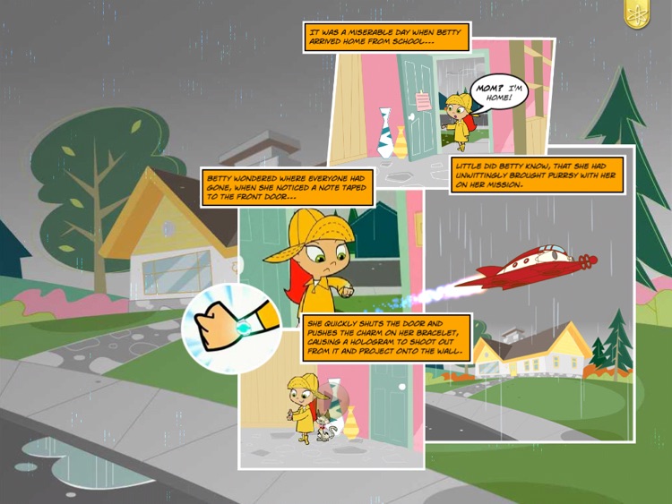 Atomic Betty Preview screenshot-3