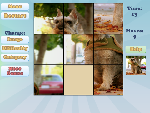Screenshot #4 pour Sliding Puzzles
