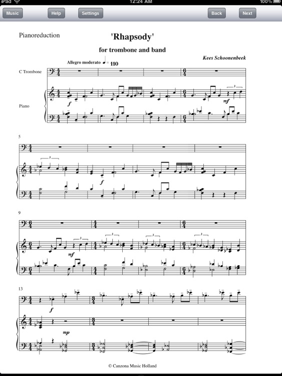 Sheet Music Mobile screenshot-4