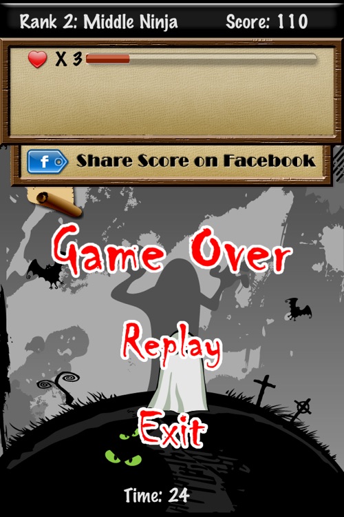 Vocab Ninja - Halloween Special screenshot-4