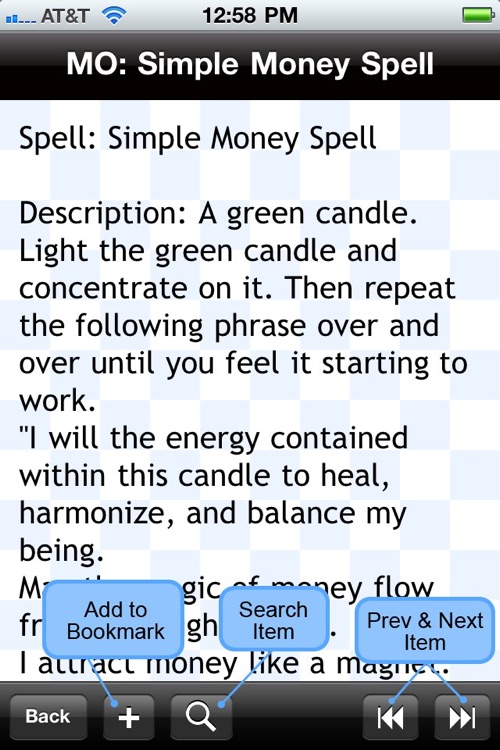 White Magic Spell Directory screenshot-4