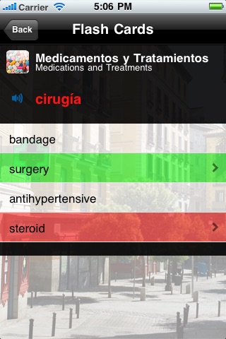 Medical Spanish - Accelerated Study Course screenshot-4