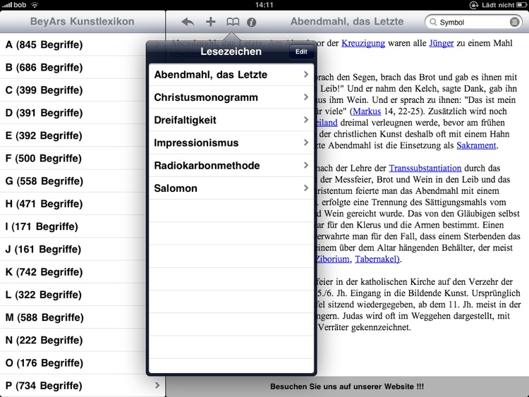 BeyArs Kunstlexikon HD