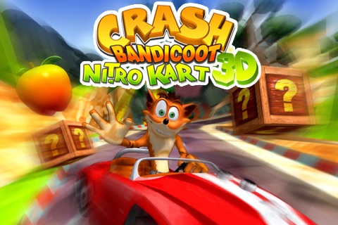 Crash Bandicoot Nitro Kart 3D