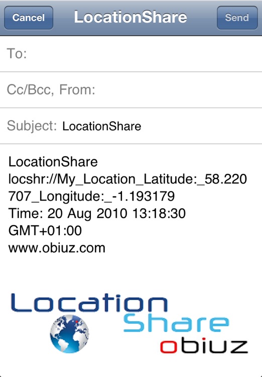 LocationShare