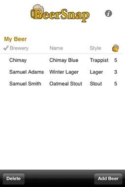 BeerSnap screenshot 1