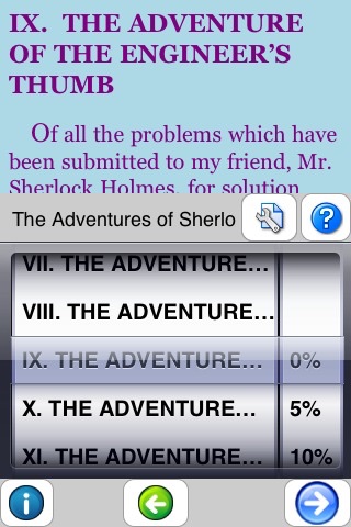 The Adventures of Sherlock Holmes (Volume I in Holmes collection ) screenshot-4