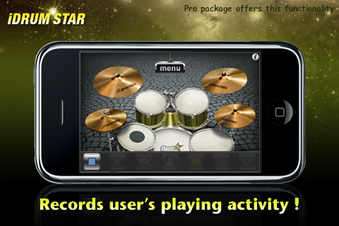 iDrumStar screenshot 3