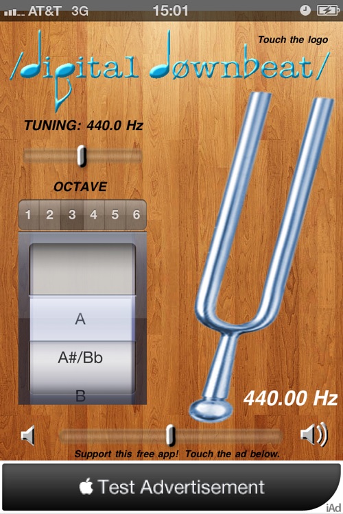 TuningFork by Digital Downbeat