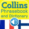 Collins French<->Finnish Phrasebook & Dictionary with Audio