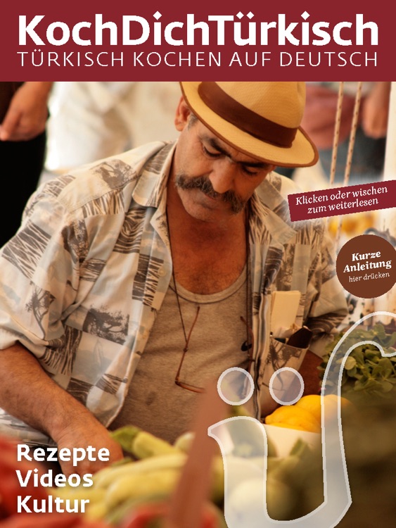 KochDichTürkisch - eMagazin - Türkisch Kochen auf Deutsch