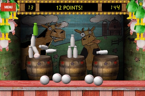 Spill Da’ Milk™ – The Classic Boardwalk Game of Bottle Toss screenshot-3