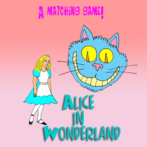 A Matching Game - Alice in Wonderland