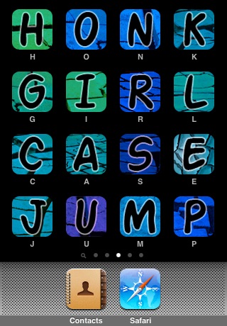 Letter Launchers - E