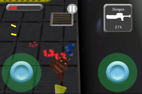 Danger Express (LITE) - Surviving the Alien Infestation screenshot 3