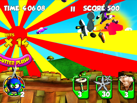 Screenshot #4 pour Plush Ninja HD