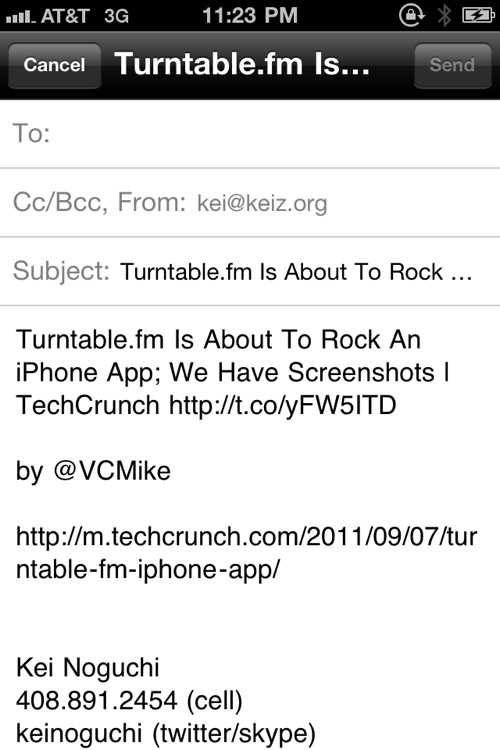 Timeline for Twitter screenshot-3