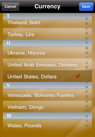 LazyTipper iPhone screenshot 3 - Finance app