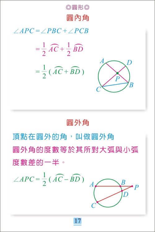 國中數學公式寶典 screenshot-4