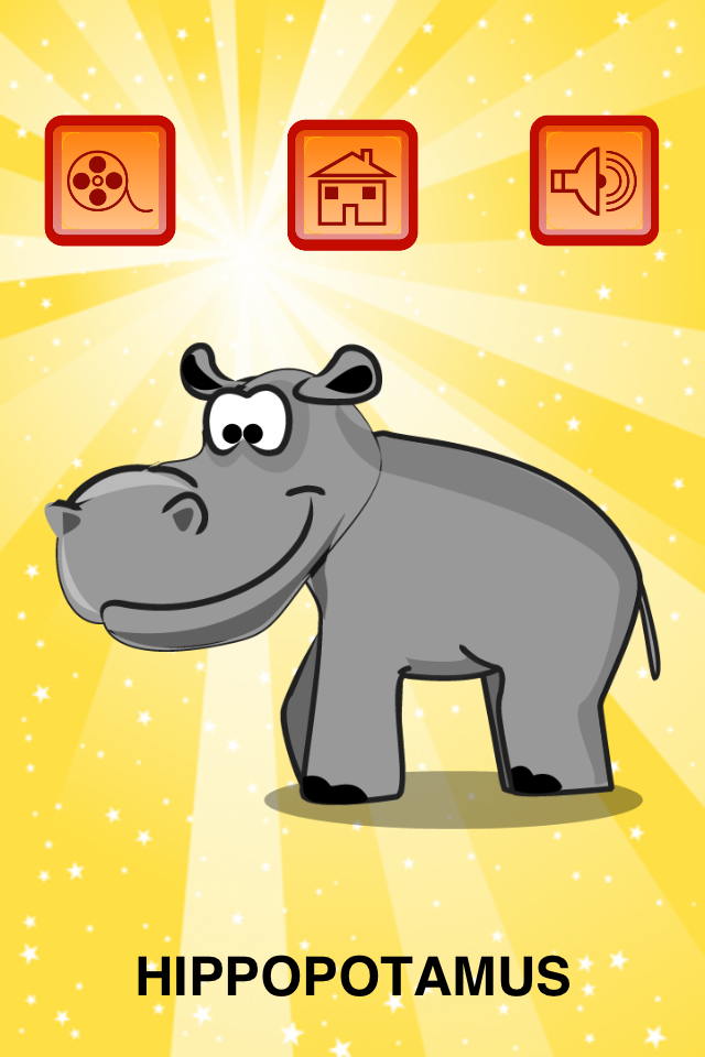 Infant Cards Animals screenshot 3