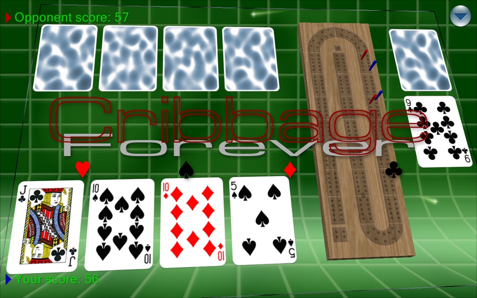 #1. Cribbage Forever (macOS) Podle: Solitaire Forever