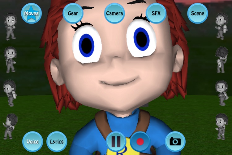 Pinch Video - Cartoon Music Video Creator