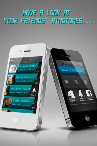 Ringbuilder Free - Creating custom ringtones iPhone screenshot 2 - Music app