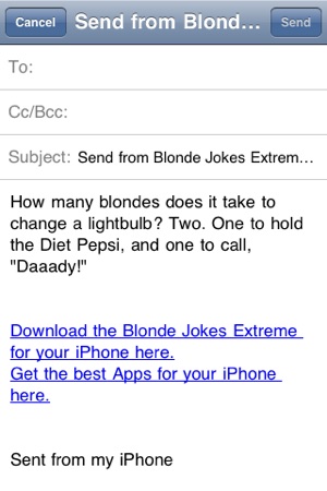 Blonde Jokes Extreme(圖2)-速報App