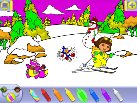 Dora the Explorer Coloring Adventuresのおすすめ画像5