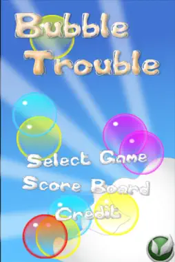 Bubble Trouble screenshot 1