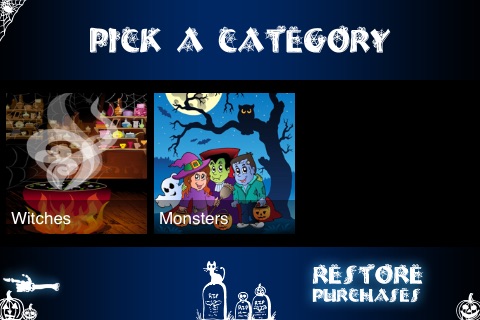 Halloween Kids' Puzzle screenshot-4