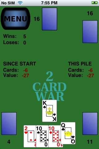 2 Card War