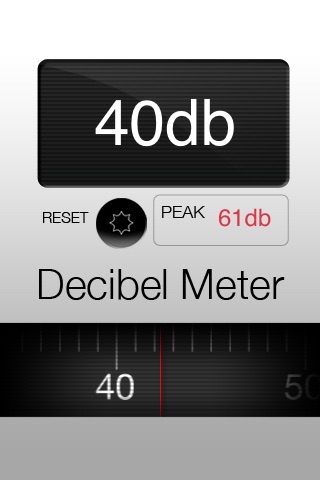 Decibel Meter - Sound Level Meter