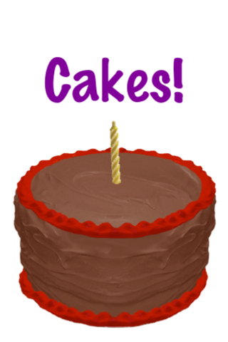 Cakes! のスクリーンショット