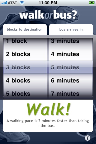 Screenshot 5 of Walk or Bus