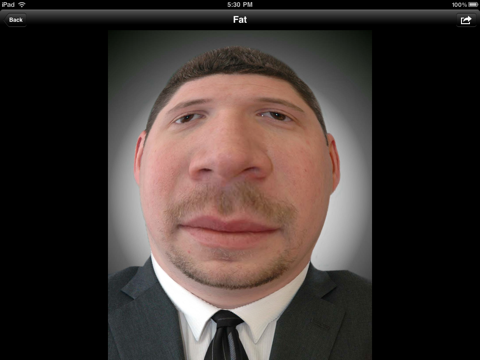 Screenshot #4 for Crazy Photo Booth - 25 in 1 Effects