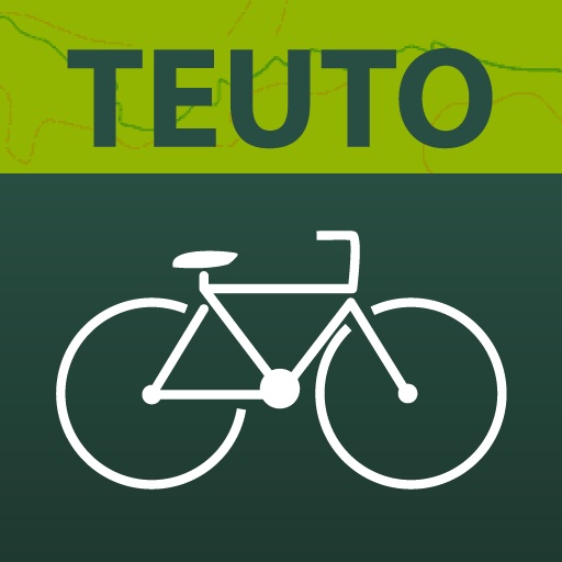 TEUTO_Navigator - Radtourenkarte Teutoburger Wald
