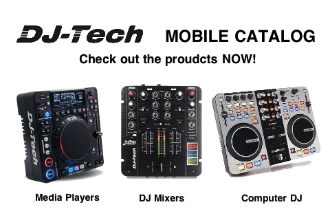 DJ Tech Mobile Catalog