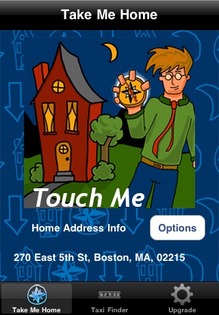 Take Me Home, I'm Lost!